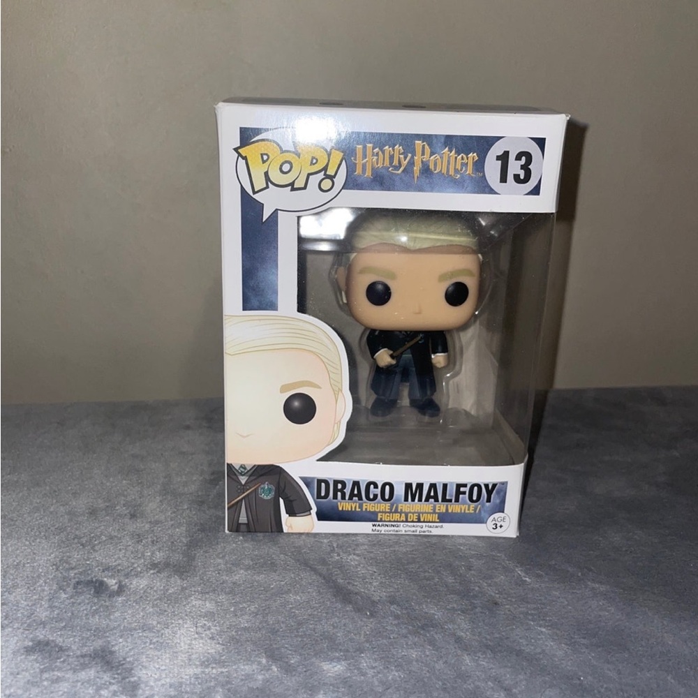 Funko Pop 13 Harry Potter Draco malfoy